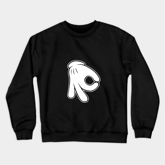 Circle Game Crewneck Sweatshirt by JaneLadra